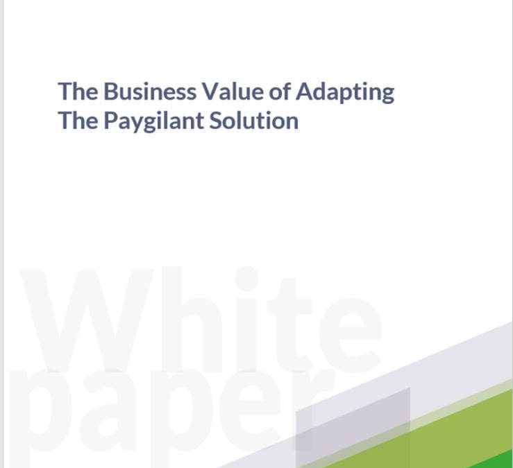 The Business Value of Adopting – The Paygilant Solution