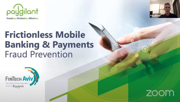 Frictionless Mobile Banking & Payments Fraud Prevention